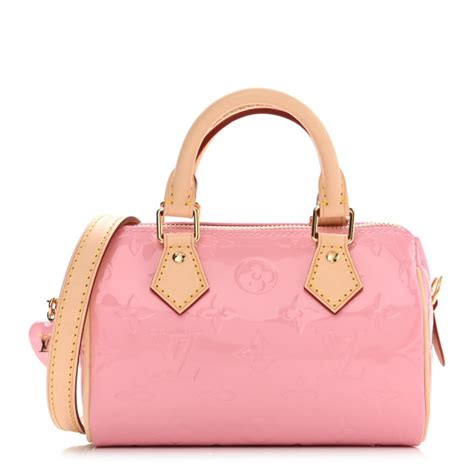 louis vuitton nano speedy mochi pink|nano speedy monogram handbags.